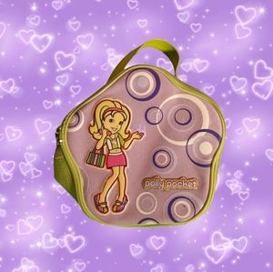 vintage polly pocket handbag